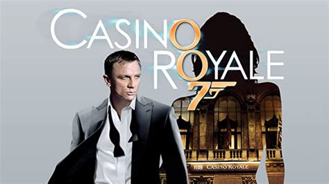 amazon prime video casino royale/